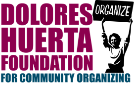 Dolores Huerta Foundation for Community Organizing logo