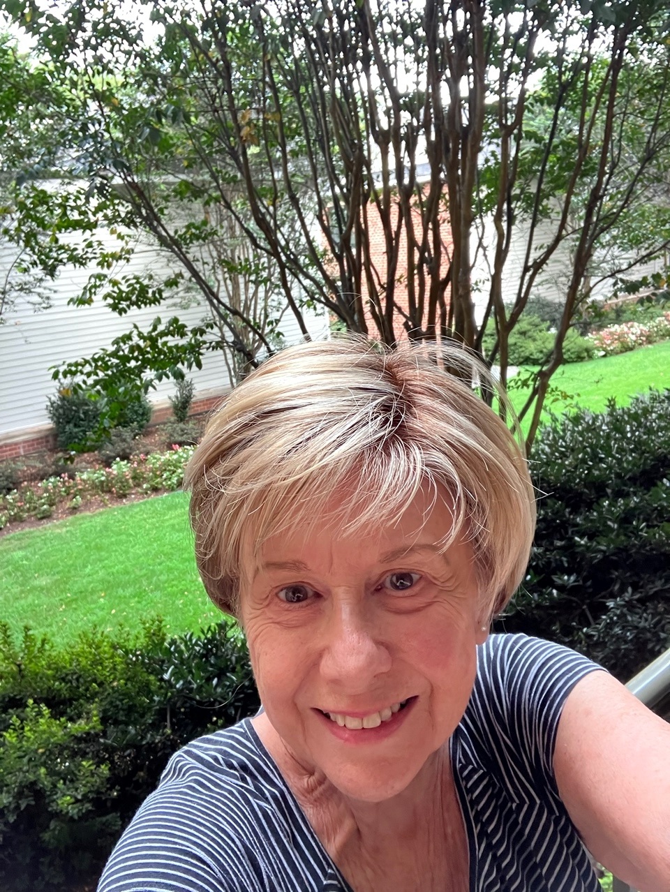 Selfie of Falls Church, Virginia resident Barbara Green
